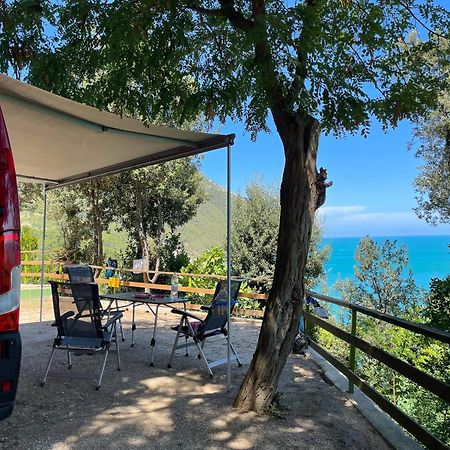 Camping Village Internazionale Sirolo Dış mekan fotoğraf
