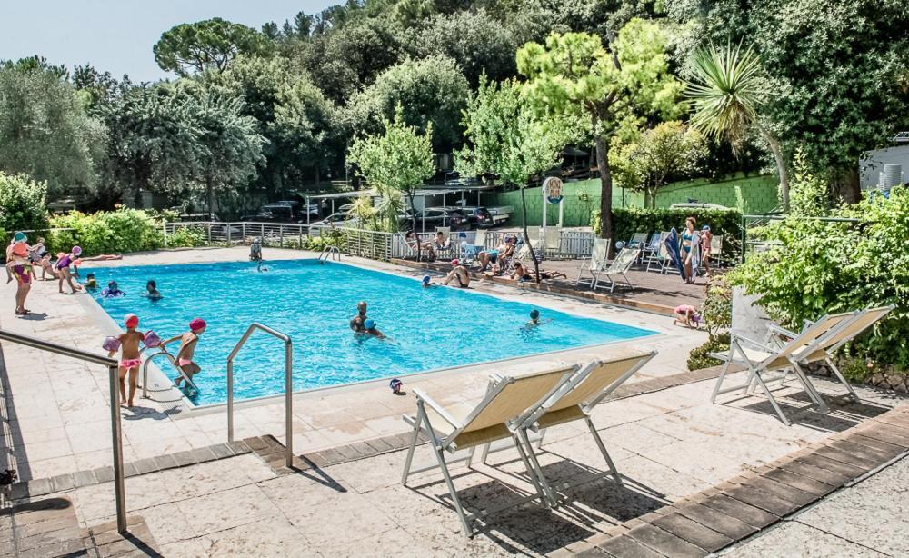 Camping Village Internazionale Sirolo Dış mekan fotoğraf