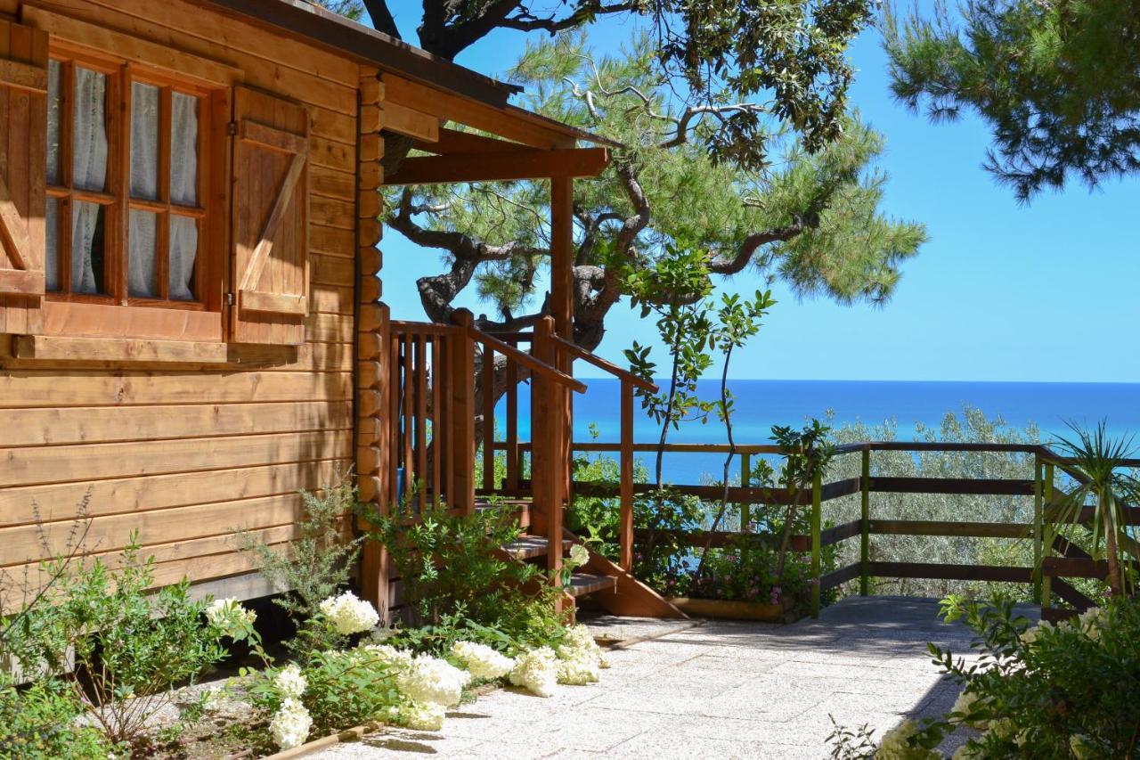 Camping Village Internazionale Sirolo Dış mekan fotoğraf