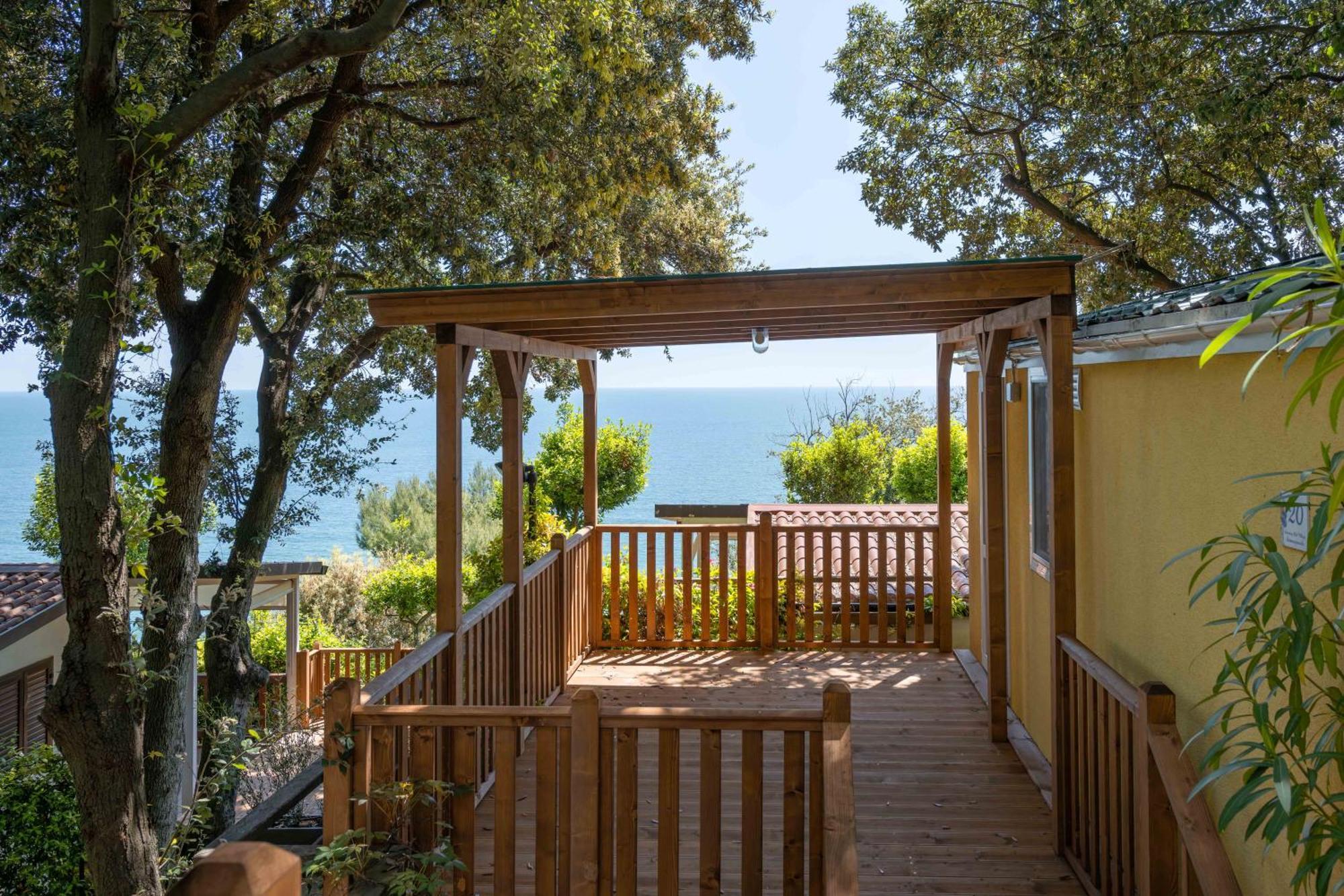 Camping Village Internazionale Sirolo Dış mekan fotoğraf