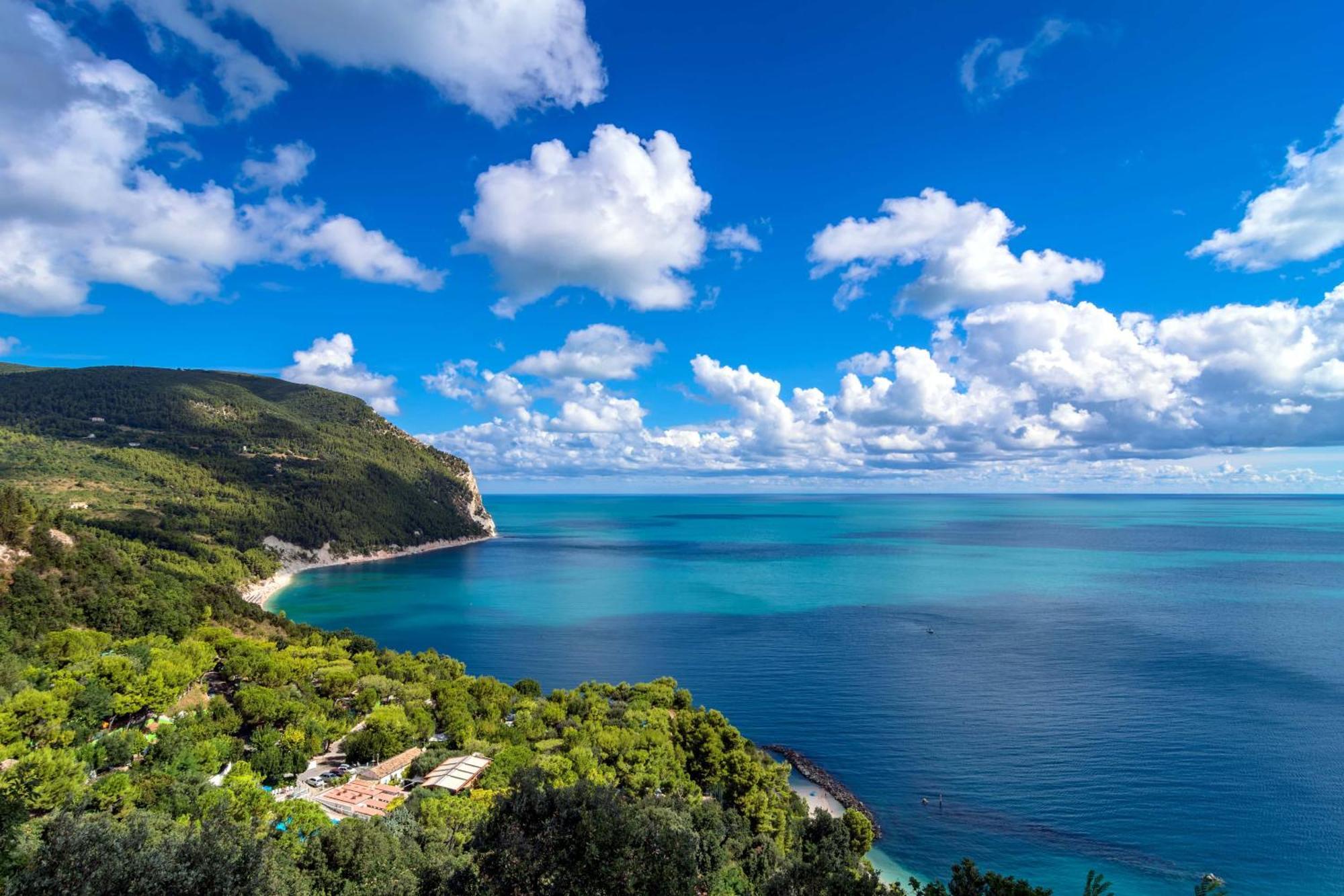 Camping Village Internazionale Sirolo Dış mekan fotoğraf