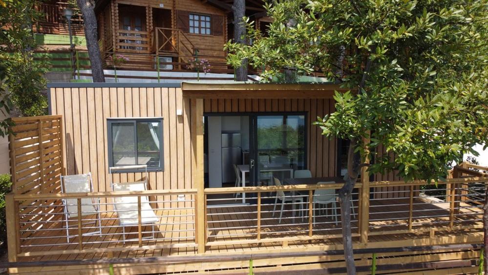 Camping Village Internazionale Sirolo Dış mekan fotoğraf