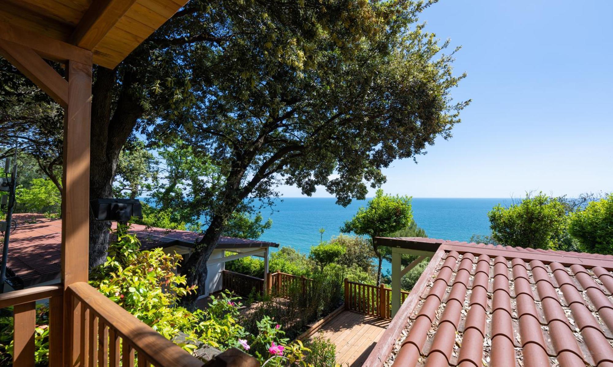 Camping Village Internazionale Sirolo Dış mekan fotoğraf