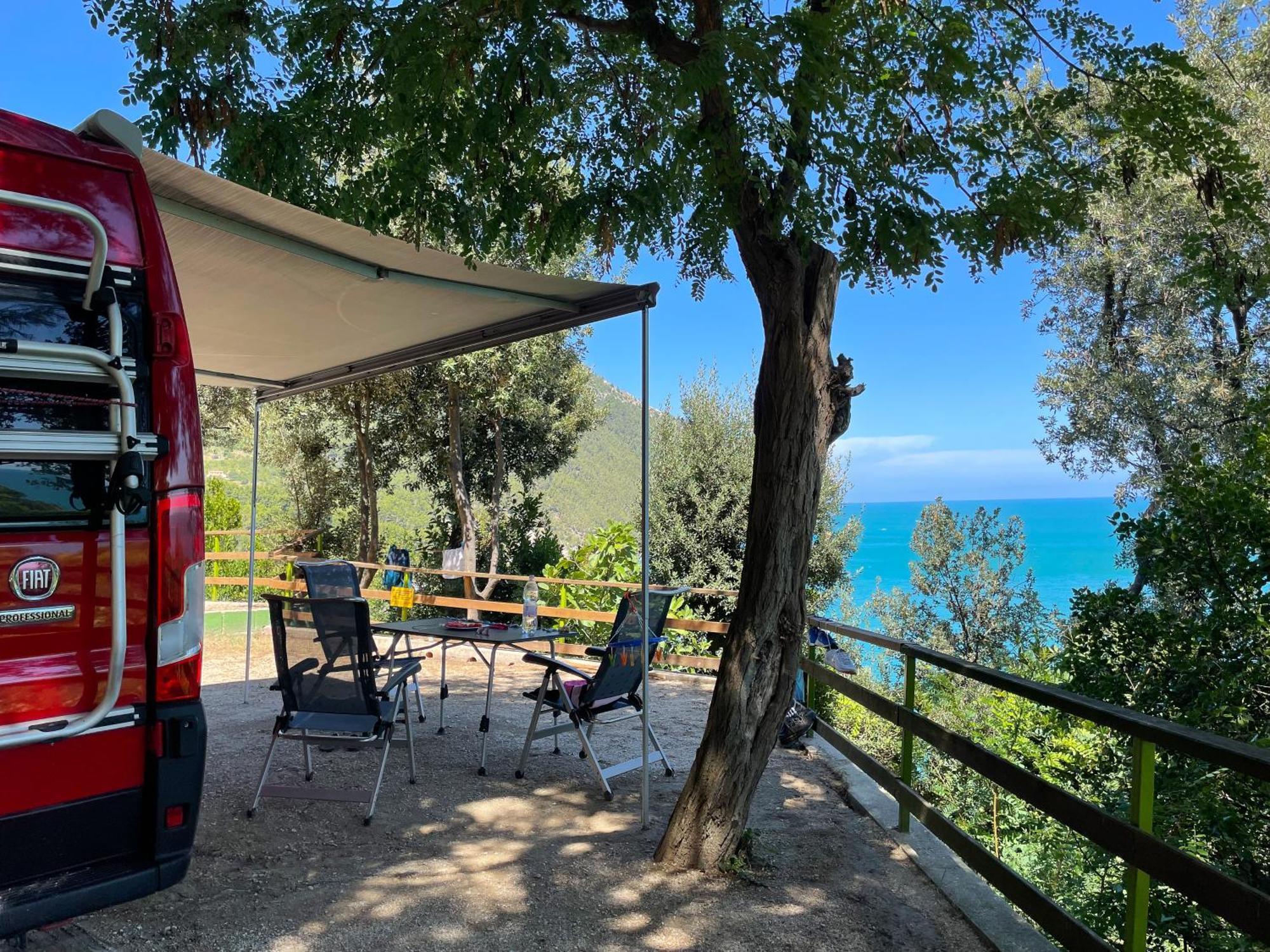 Camping Village Internazionale Sirolo Dış mekan fotoğraf